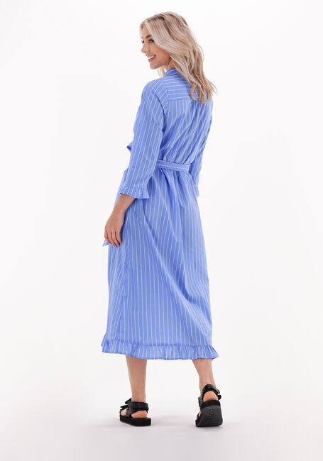 Blau/weiß gestreift LOLLYS LAUNDRY Midikleid HARPER - large