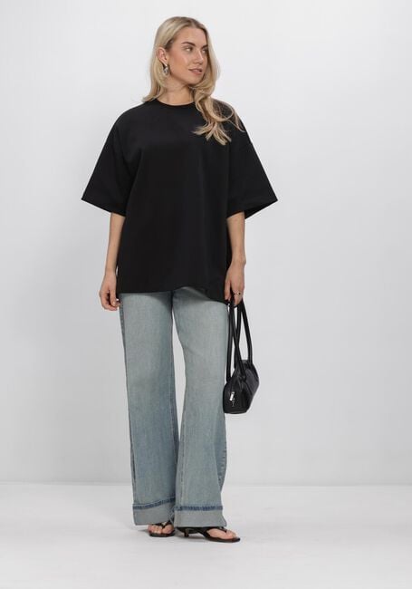 Schwarze GESTUZ Tops & T-shirts GZAMINE TEE - large