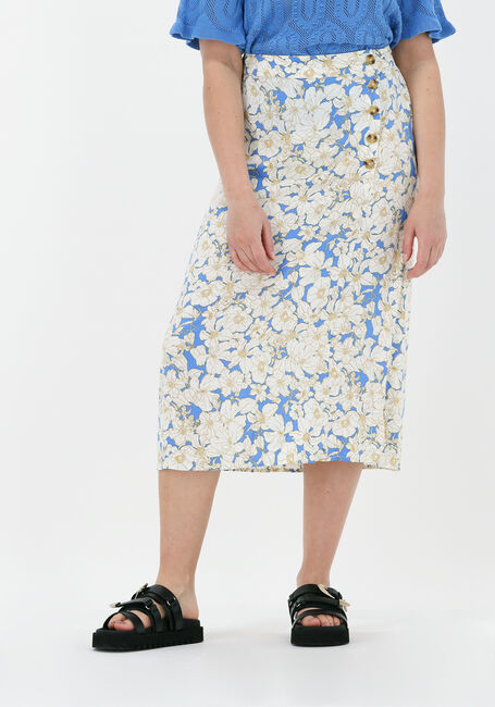 Blaue OBJECT Midirock VICTOORIA LILITI SKIRT - large