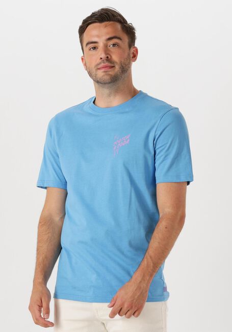 Hellblau SCOTCH & SODA T-shirt REGULAR FIT LEFT CHEST LOGO T-SHIRT - large