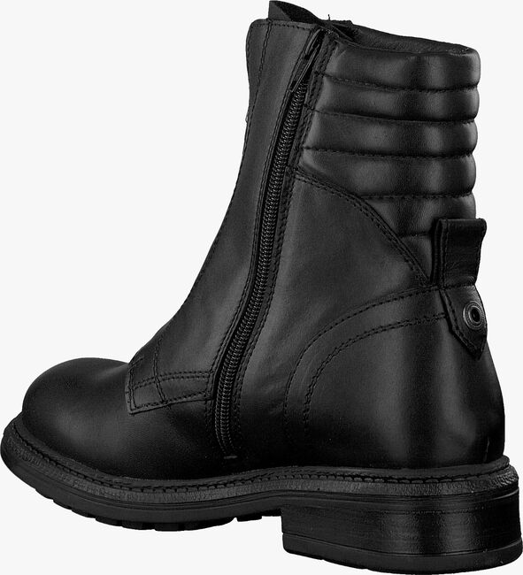 Schwarze OMODA Ankle Boots LPBURPEE10 - large