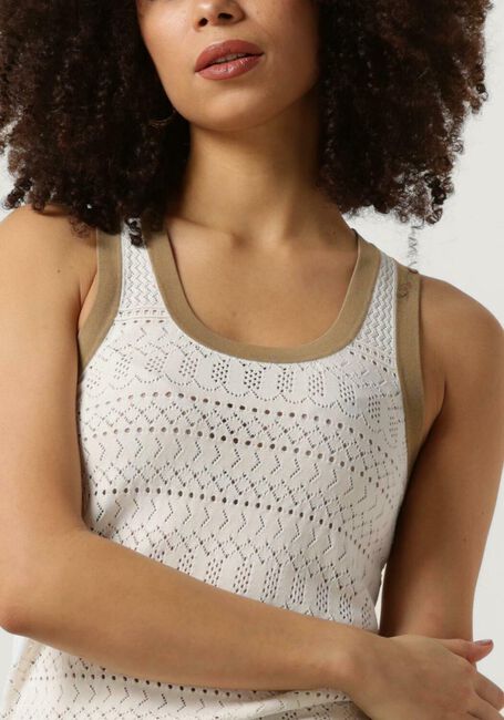 Wei&szlig;e LIU JO Top CREPE FANCY LADY - large