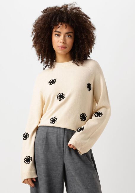 Sand OBJECT Pullover OBJLANEY RUBIN LS PULLOVER E DIV - large