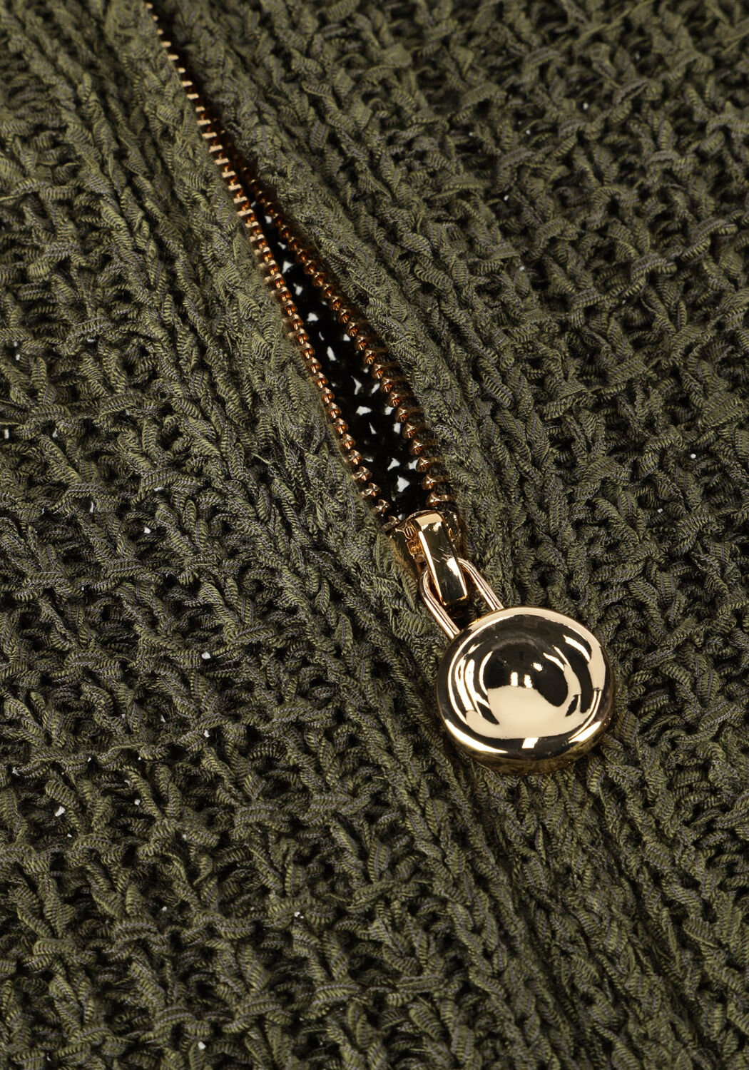 Gr&uuml;ne CAROLINE BISS Strickjacke 1242 - large