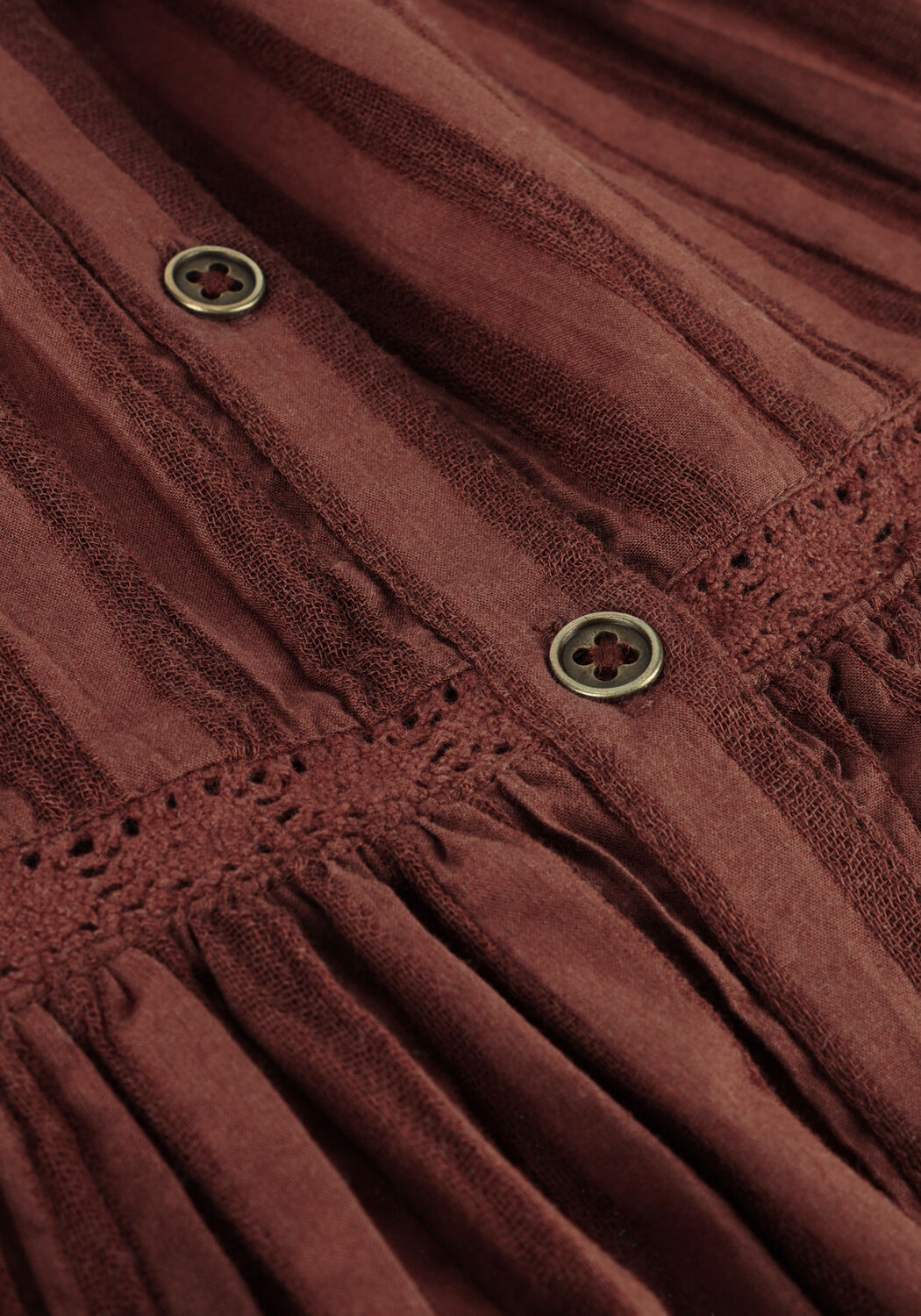 Braune YOUR WISHES Minikleid MARINA PICKNICK - large