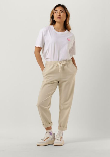 Weiße SEMICOUTURE T-shirt XENA - large