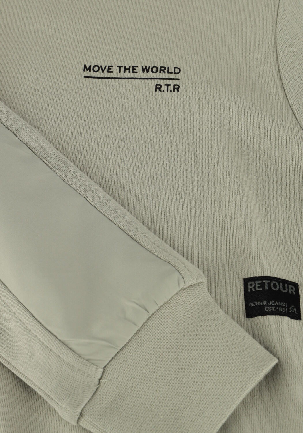 Gr&uuml;ne RETOUR Sweatshirt LONDON B - large