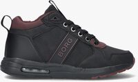 Schwarze BJORN BORG Sneaker high X1000 MID CTR K - medium
