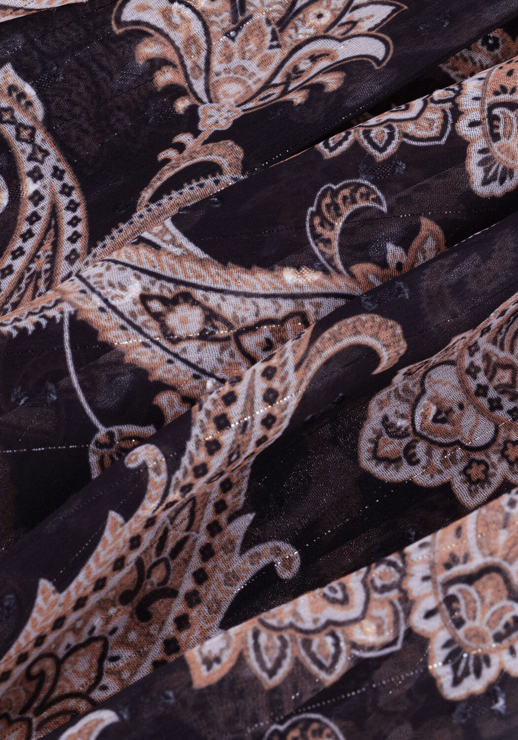 Schwarze SILVIAN HEACH Blusen BLOUSE FOLLIS - large