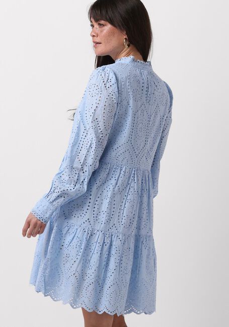 Hellblau Y.A.S. Minikleid YASHOLI LS DRESS S. - large