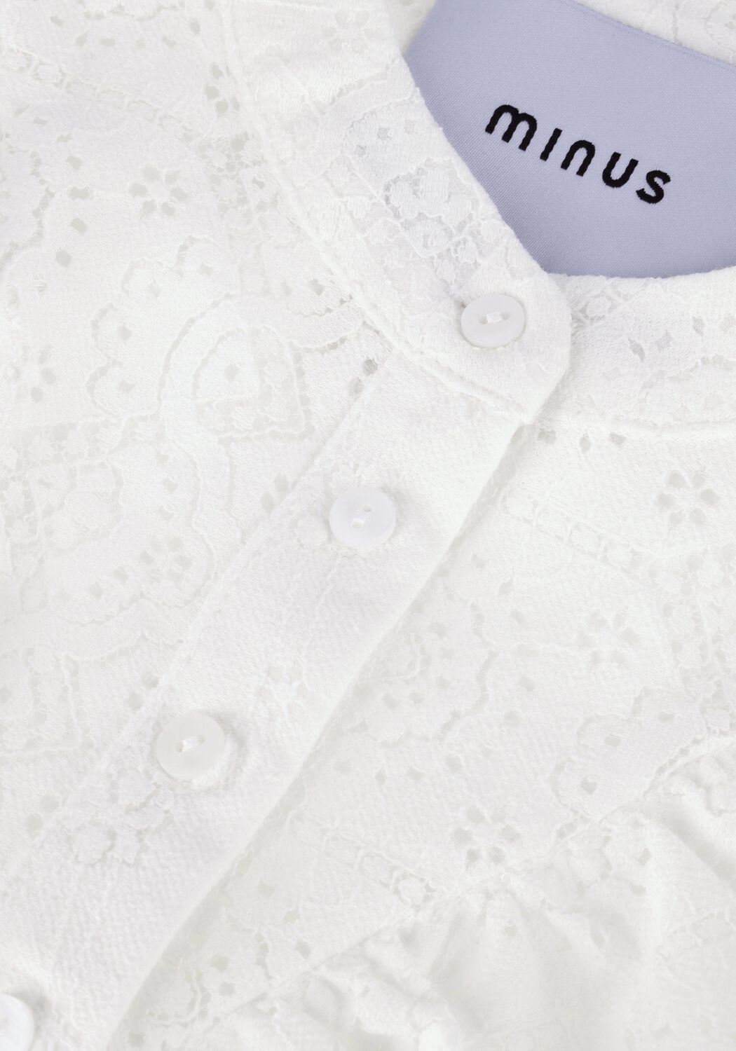 Nicht-gerade weiss MINUS Blusen KAYLI BLOUSE - large