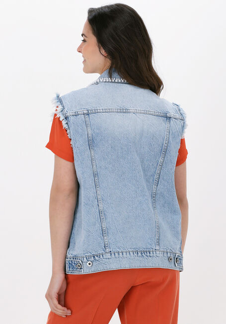 Blaue LIU JO Gilet ECS GILET DENIM - large
