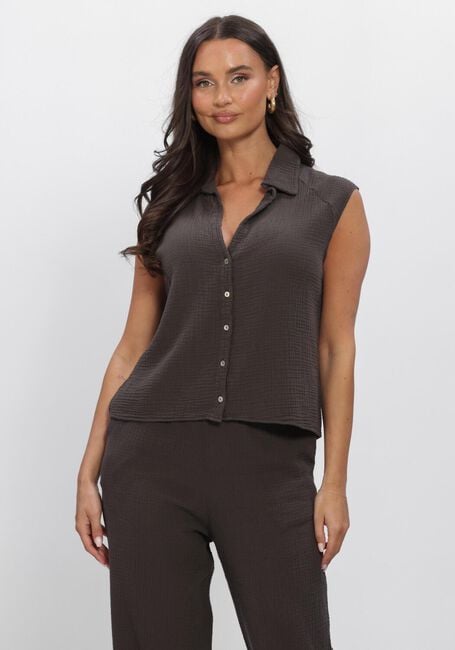 Sand PENN & INK Blusen BLOUSE - large