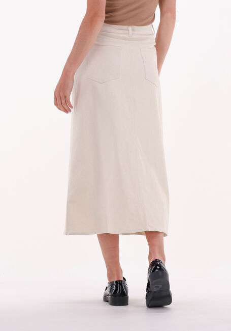Creme MODSTRÖM Midirock PETE SKIRT - large