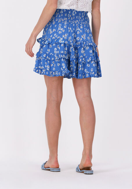 Blaue Y.A.S. Minirock YASLIMO HW SKIRT S. - large