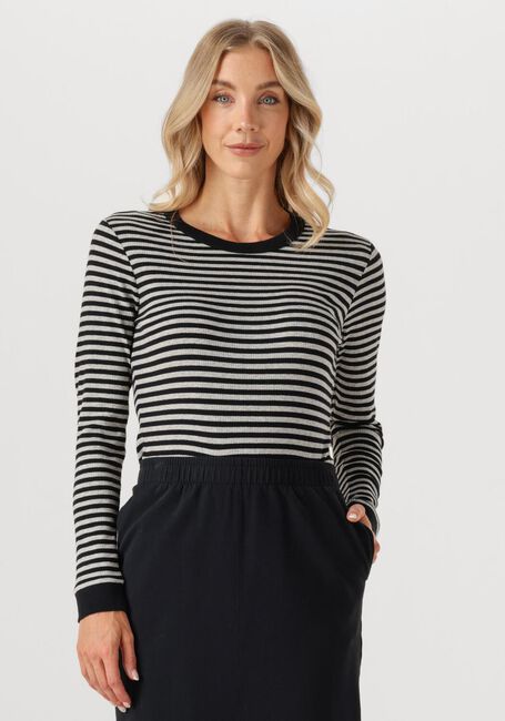 Mehrfarbige/Bunte PENN & INK Top LONGSLEEVE W25F1745-STM - large