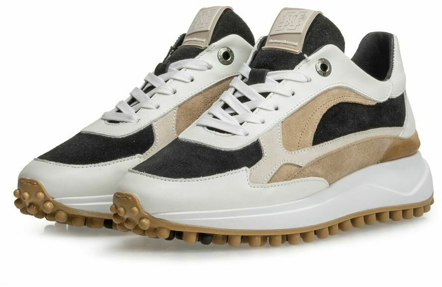Wei&szlig;e FLORIS VAN BOMMEL Sneaker Low SFW-10079 - large