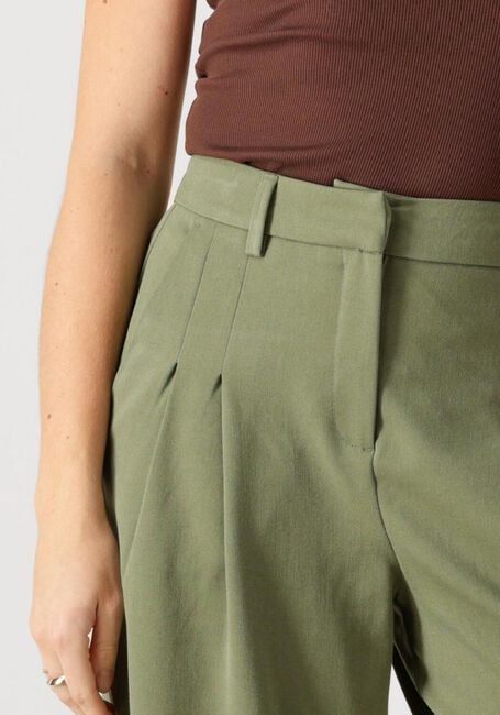 Khaki MSCH COPENHAGEN Weite Hose MSCHHENRIKA HW PANTS - large