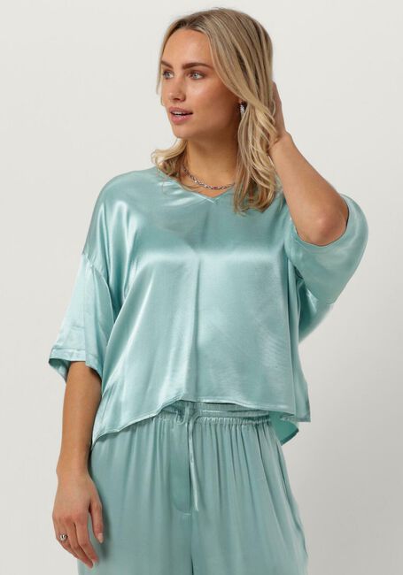 Blaue CIRCLE OF TRUST T-shirt PARKER TOP - large