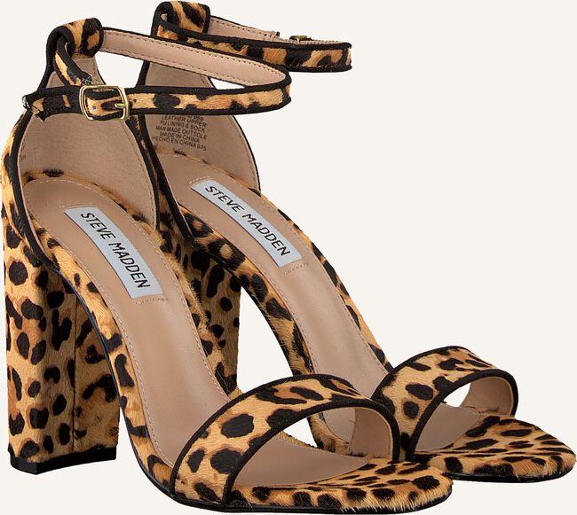 Camelfarbene STEVE MADDEN Flache Sandalen CARRSON Camelfarbene STEVE MADDEN Flache Sandalen CARRSON - large
