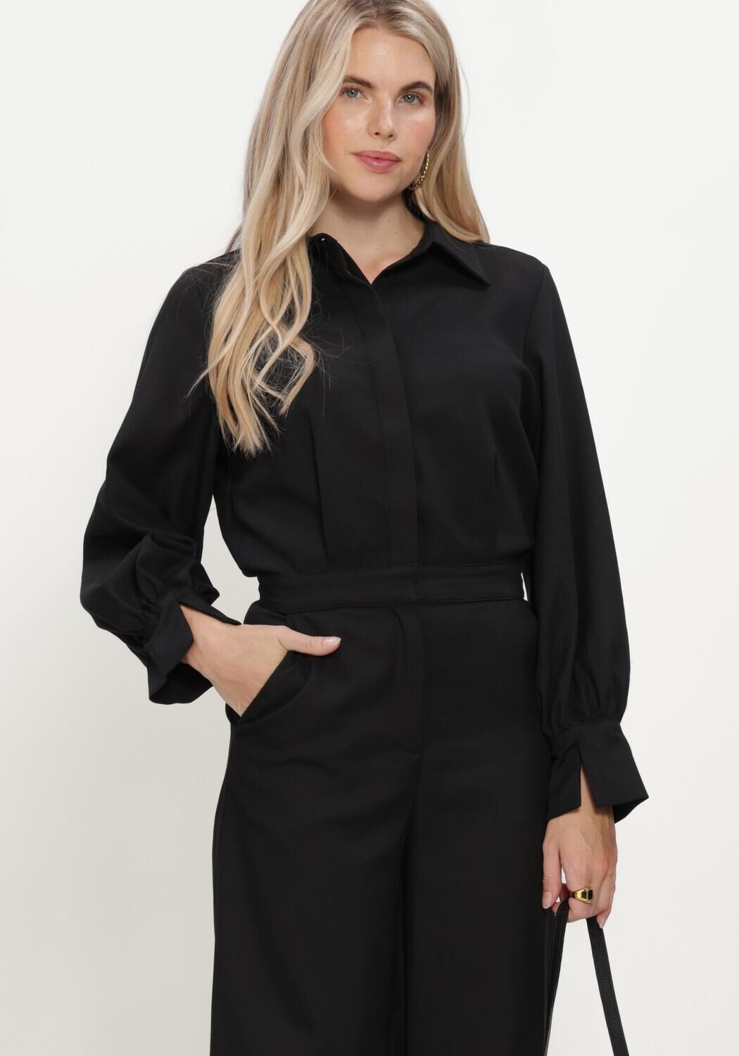 Schwarze EST'SEVEN Jumpsuit IMENNY JUMPSUIT - large