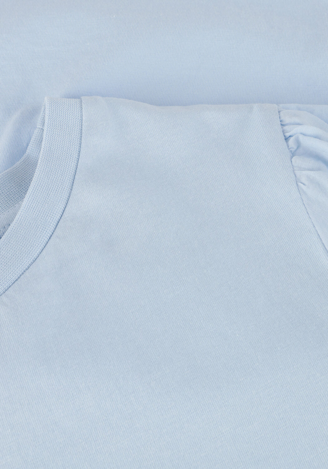 Hellblau Y.A.S. T-shirt YASLEX SS TOP W. EMB SLEEVES S. NOOS - large