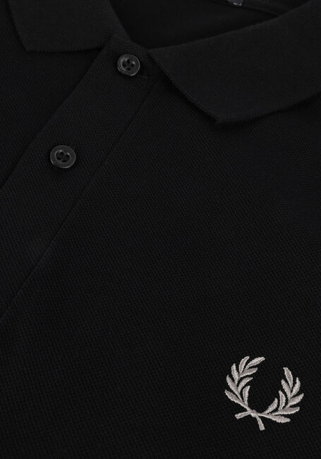 Schwarze FRED PERRY Polo-Shirt PLAIN FRED PERRY SHIRT - large