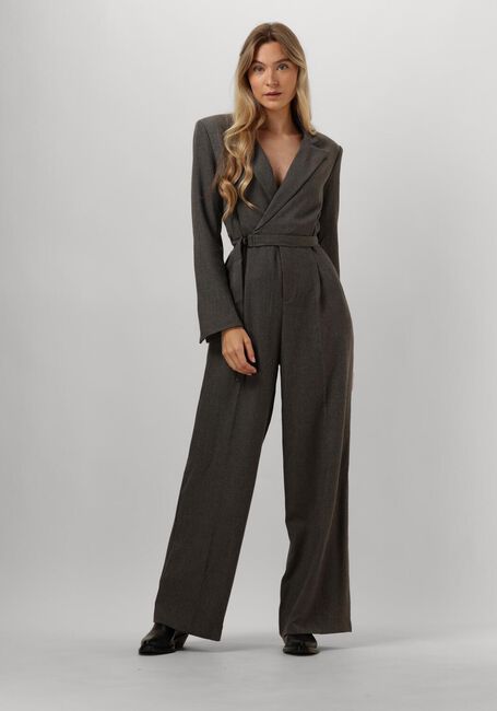 Graue NOTRE-V Jumpsuit NV-ELLES - large