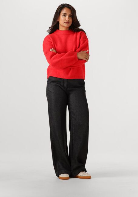 Rote ANOTHER LABEL Pullover DYLOU KNITTED PULL L/S - large