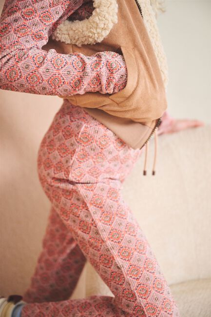 Rosane NONO Schlaghose SADY AOP FLARED PANTS - large