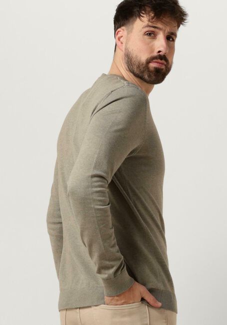 Grüne SELECTED HOMME Pullover SLHBERG CREW NECK NOOS - large