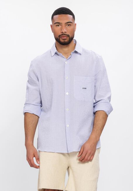 Hellblau THE GOODPEOPLE Casual-Oberhemd SOY - large