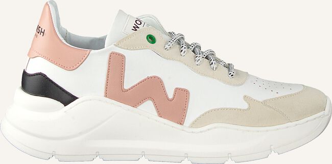Weiße WOMSH Sneaker Low VEGAN Weiße WOMSH Sneaker Low VEGAN - large
