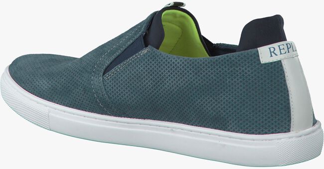Blaue REPLAY Slip-on Sneaker KEISTONE - large