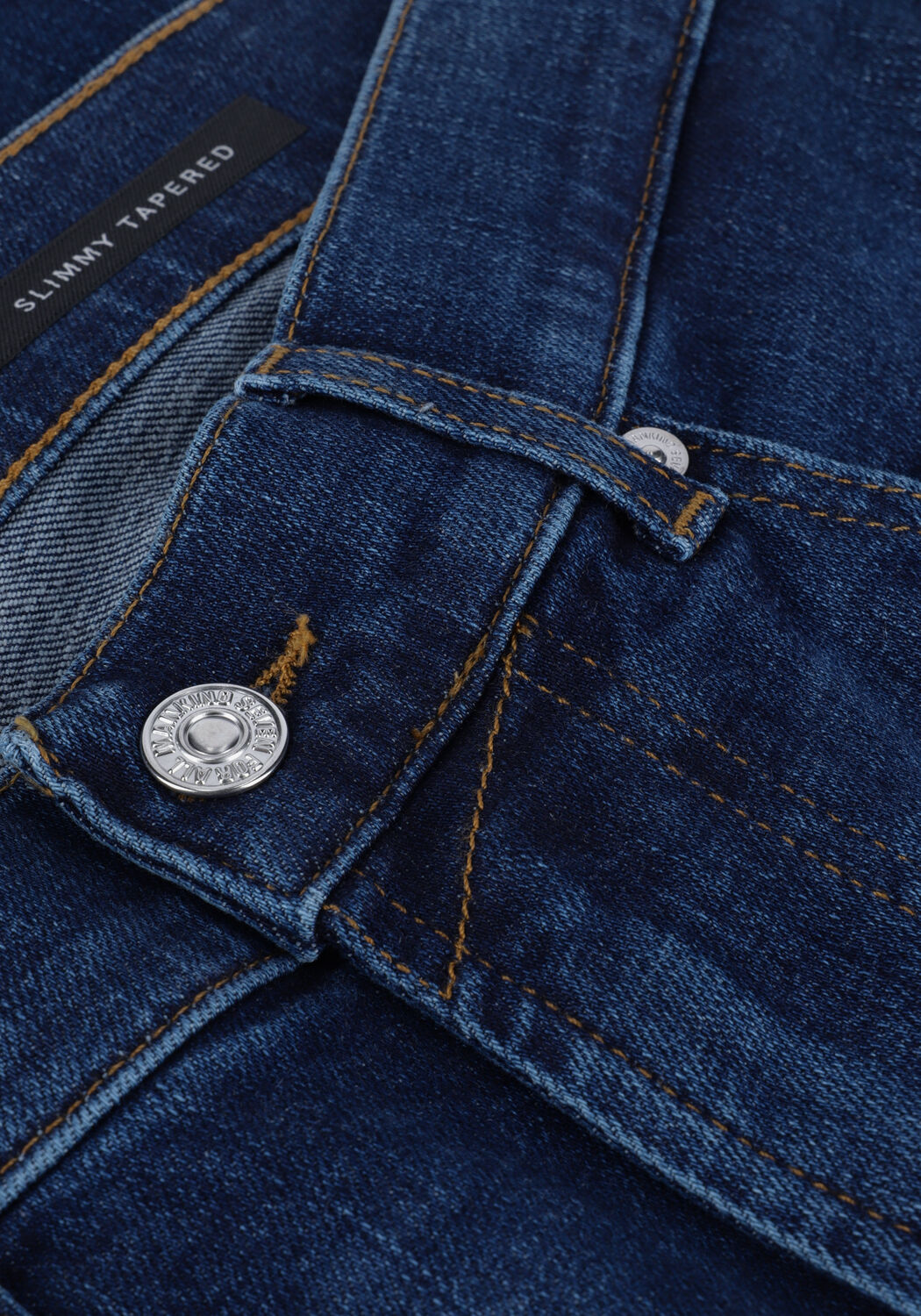 Dunkelblau 7 FOR ALL MANKIND Slim fit jeans SLIMMY TAPERED STRETCH TEK ESSENTIAL - large