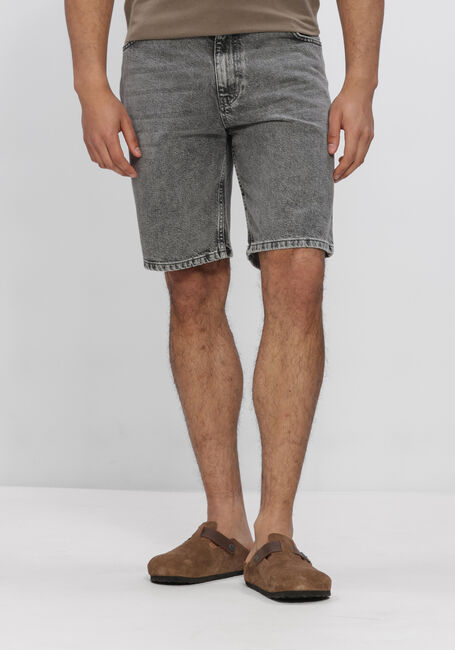 Graue WOODBIRD Kurze Hosen WBLEROY ASH GREY SHORTS - large