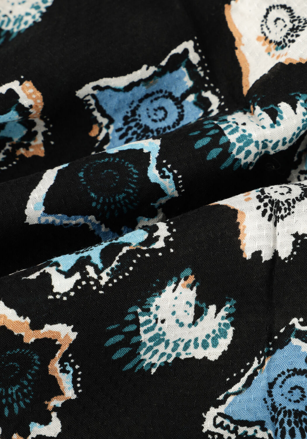 Schwarze POM AMSTERDAM Blusen BLOUSE 6939 - large