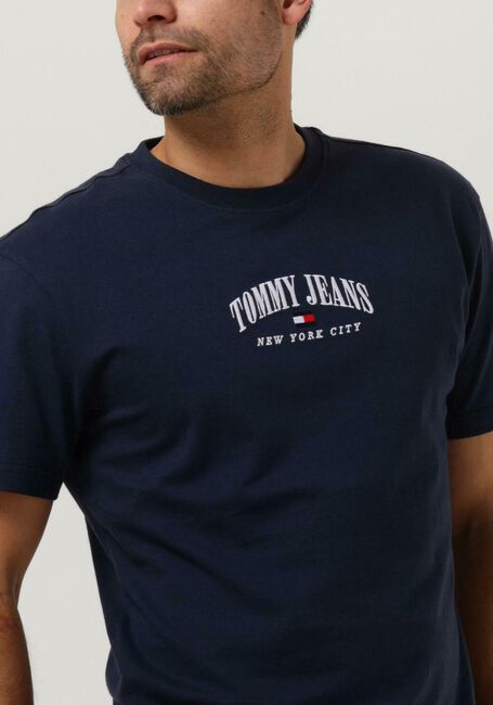 Dunkelblau TOMMY JEANS T-shirt TJM CLSC SMALL VARSITY TEE - large