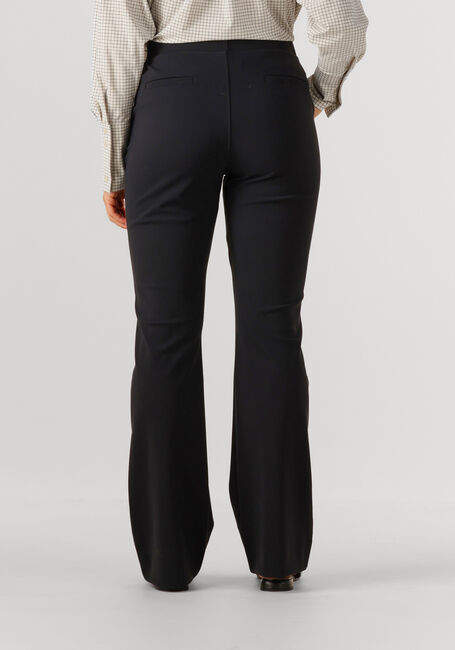 Schwarze STUDIO ANNELOES Schlaghose FLAIR BONDED TROUSERS - large