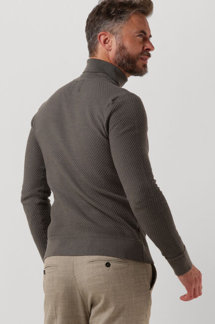Graue KULTIVATE Rollkragenpullover KN ANDY - large