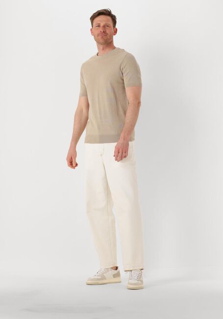 Beige SAINT STEVE T-shirt WOUT - large