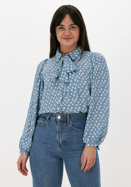 Blaue LOLLYS LAUNDRY Blusen ELLIE - large
