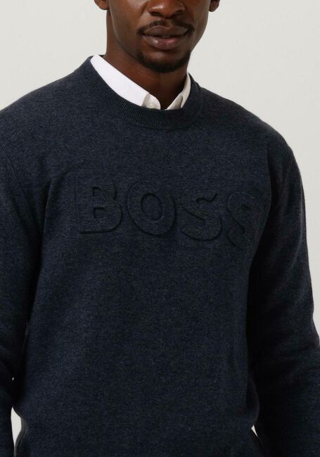 Dunkelblau BOSS Pullover FOCCUS - large