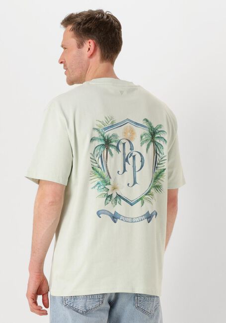 Minze PURE PATH T-shirt LOOSE FIT CREWNECK SS T-SHIRTS - large