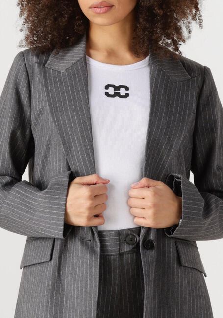 Graue CO'COUTURE Blazer IDACC PIN SINGLE OVERSIZED BLAZER - large