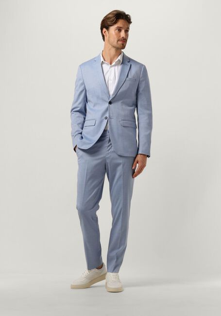 Hellblau SELECTED HOMME Hose SLHSLIM-CEDRIC STRUCTURE TRS NOOS - large