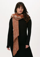 Braune YEHWANG Schal WINTER WONDER - medium