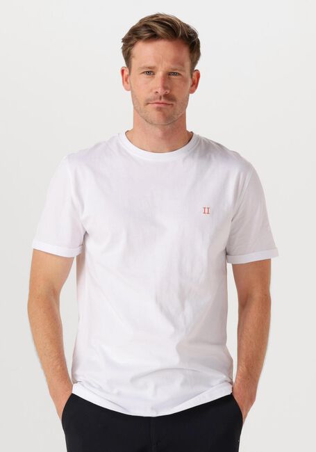 Weiße LES DEUX T-shirt NORREGAARD T-SHIRT - large