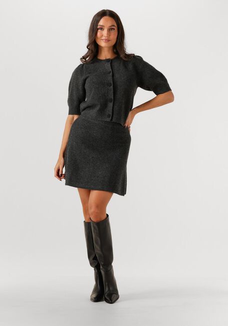 Dunkelgrau NEO NOIR Pullover TRUDY DECO KNIT CARDIGAN - large