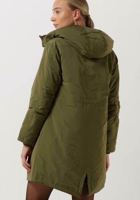 Olive SCOTCH & SODA  WATER REPELLENT PARKA WITH REPREVE FILLING - large